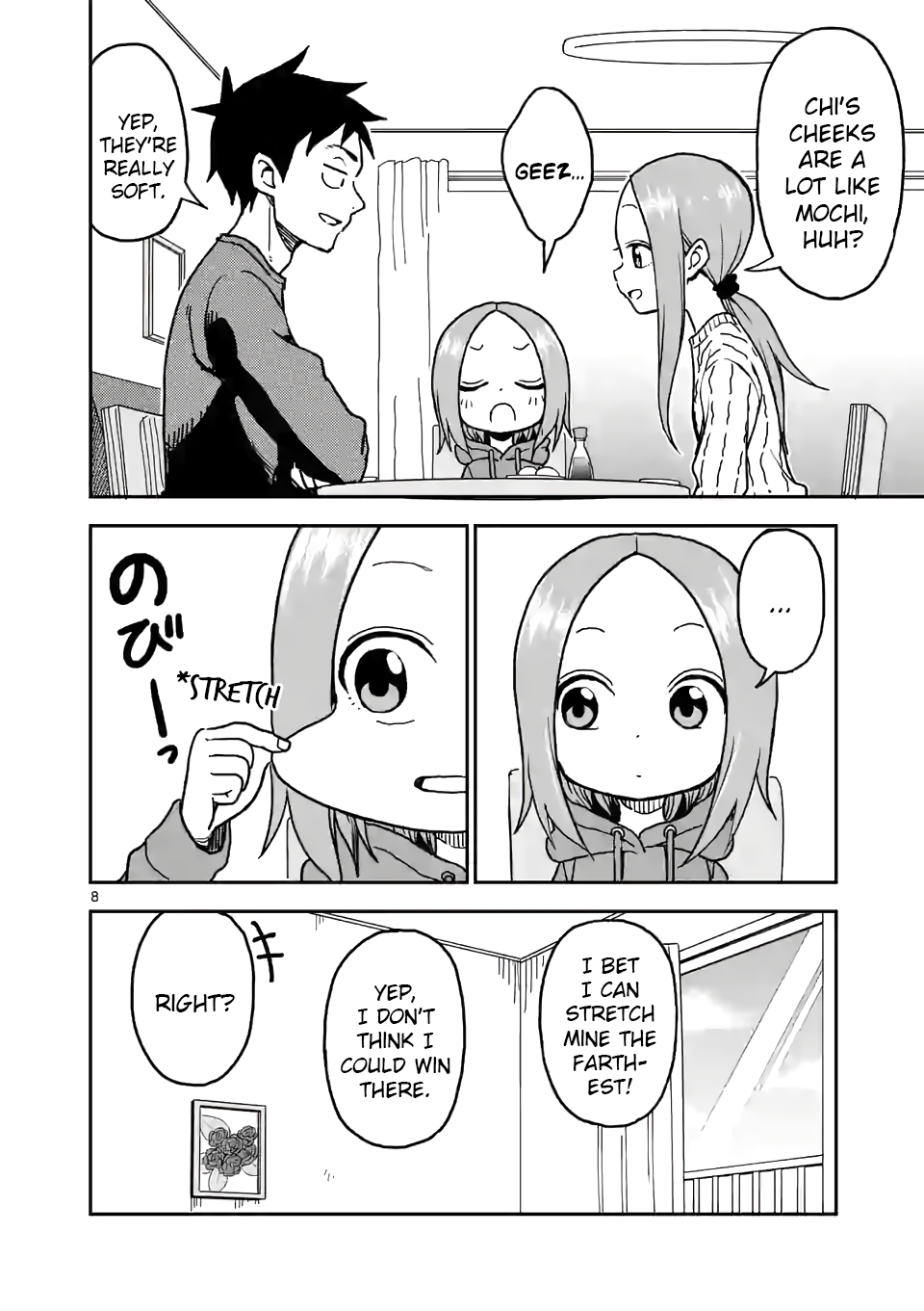 Karakai Jouzu no (Moto) Takagi-san Chapter 118 8